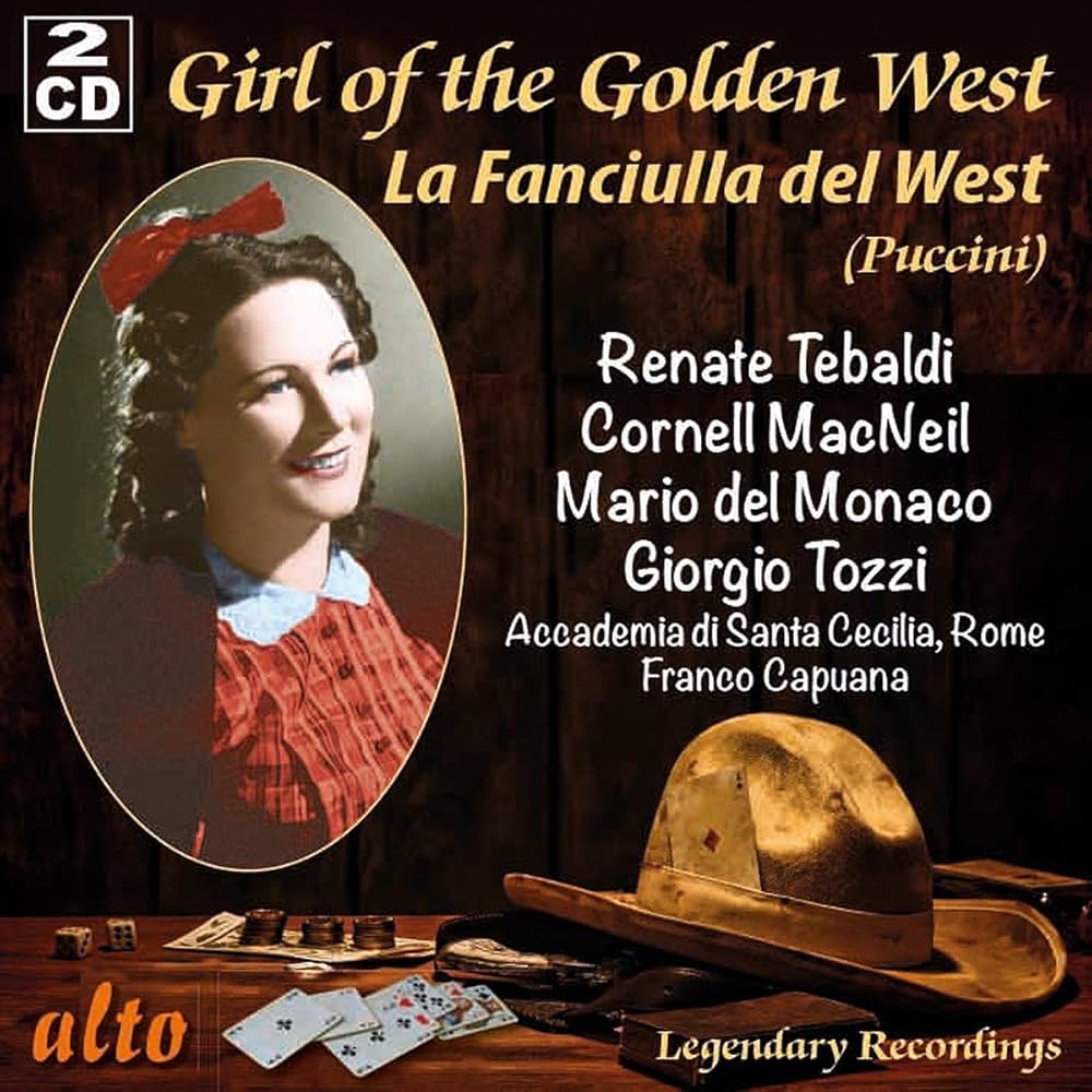 Amazon.co.jp: Puccini: La Fanciulla Del West: ミュージック